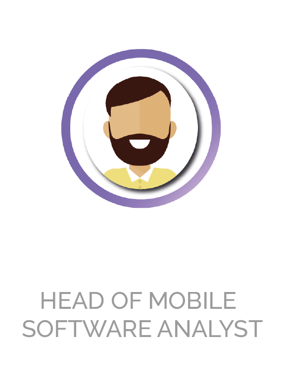 head of mobile software analyst