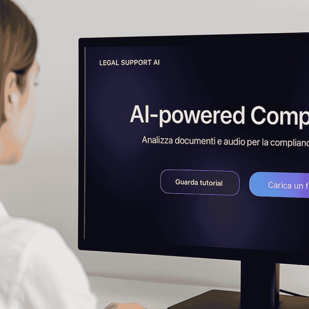AI PER DOCUMENTI & COMPLIANCE & LEGALE