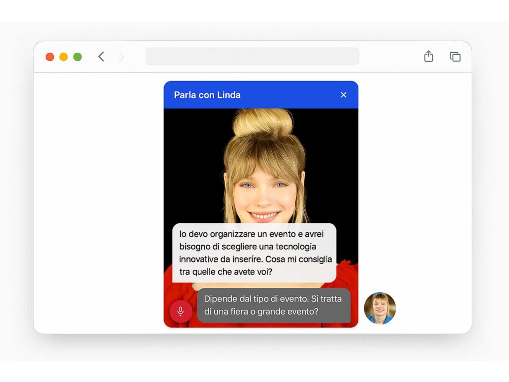 Chatbot evoluti con AI