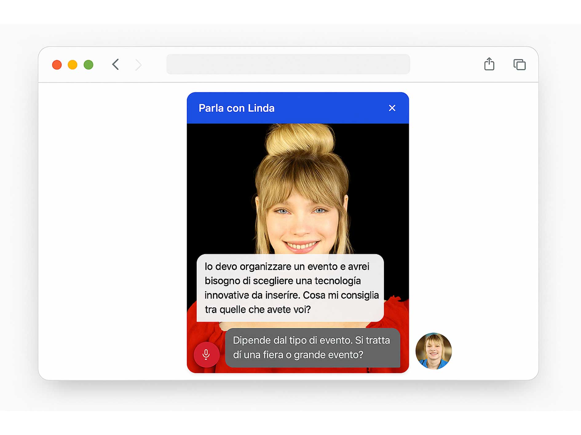 Chatbot evoluti con AI