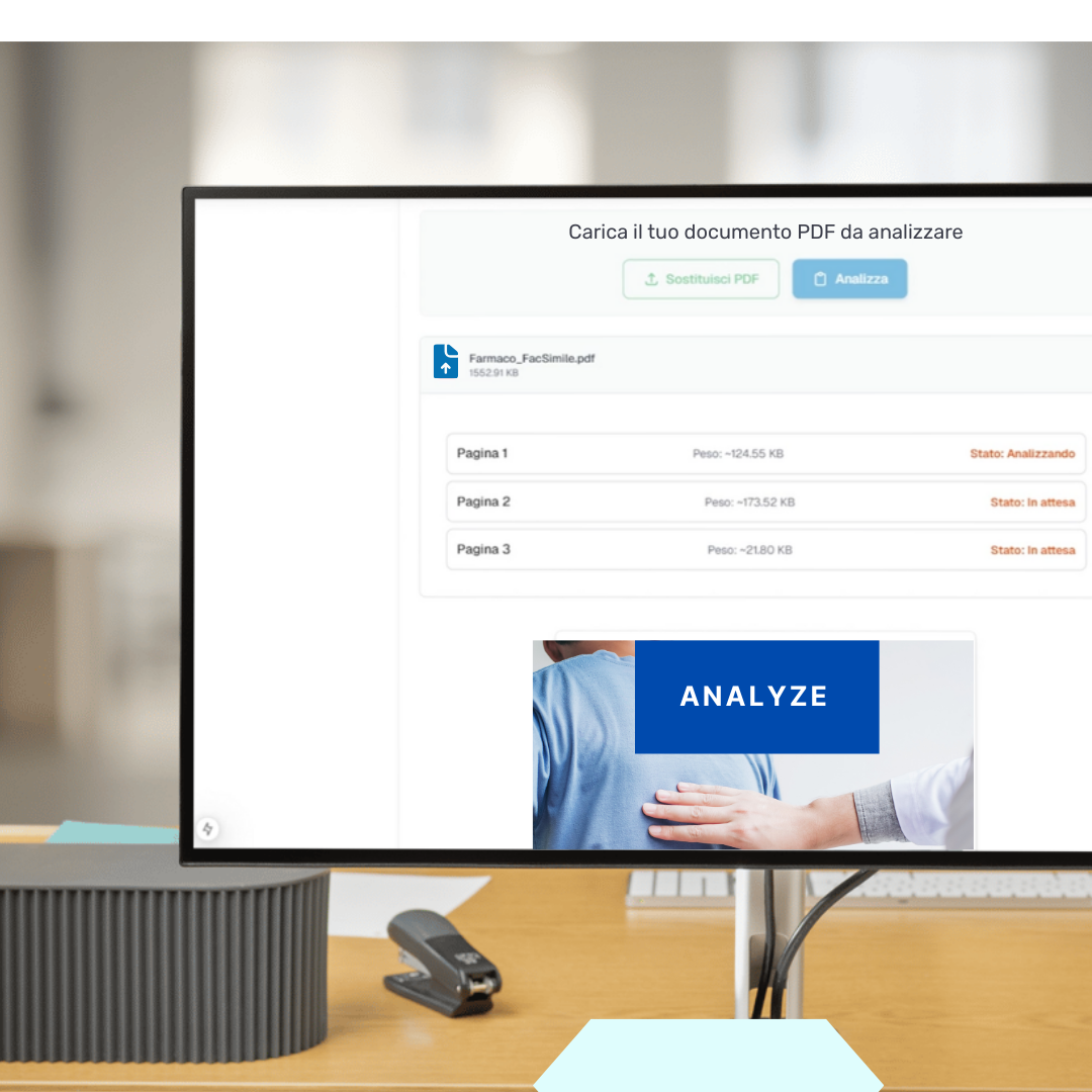 software AI AIFA PHARMA