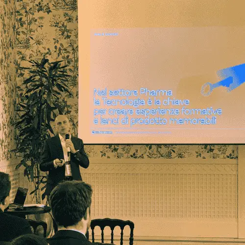 Antonio speaker al convegno Digital Insight Lab organizzato da Aboutpharma