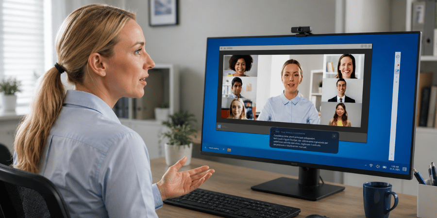 rt 10 — AI COACH l'assistente AI per le call non invasivo con memoria