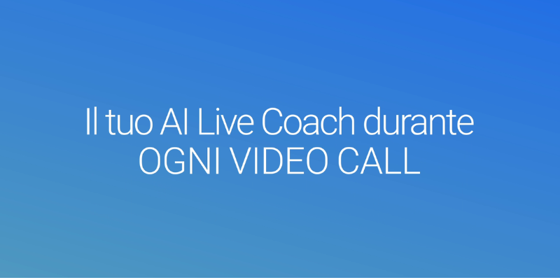 Articolo AI COACH LIVE