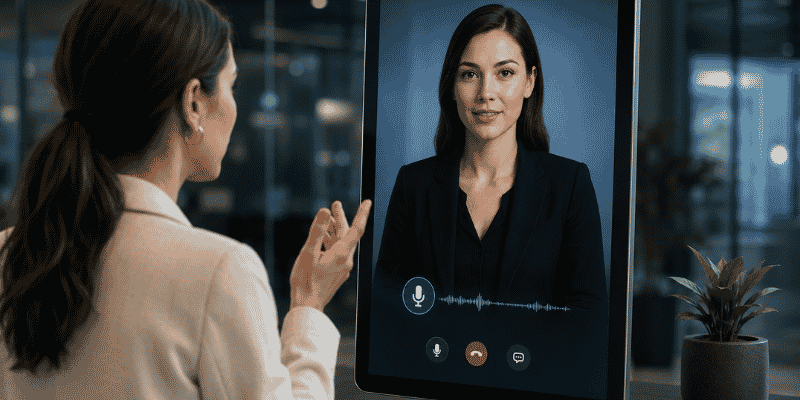 Casi d'uso avatar AI per settore